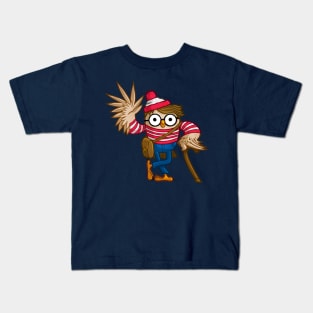 wald-OWL Kids T-Shirt